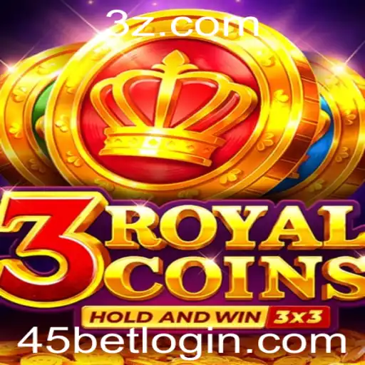 Descubra a Emoção de 3royalcoins: Um Jogo Imperdível em 45bet
